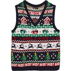 Pull sans manche femme Noël - TEX en promo chez Carrefour Pull sans manche femme Noël - TEX dans le catalogue Carrefour