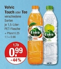 Touch oder Tee von Volvic im aktuellen V-Markt Prospekt für 0,99 €