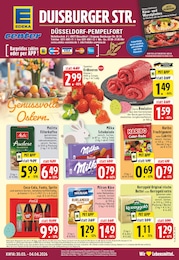 EDEKA Prospekt für Düsseldorf mit 28 Seiten EDEKA Prospekt für Düsseldorf: "Aktuelle Angebote", 28 Seiten, 30.03.2026 - 04.04.2026
