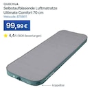 Aktuelles Selbstaufblasende Luftmatratze Ultimate Comfort 70 cm Angebot bei DECATHLON in Duisburg ab 99,99 €