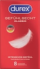 Gefühlsecht Kondome Classic Angebote von durex bei tegut Maintal für 6,99 €
