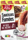 Saucisses fumées - SAINT ALBY en promo chez Lidl Villeneuve-d'Ascq à 4,79 €