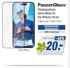 Displayschutz Angebote von PanzerGlass bei expert Buxtehude für 20,00 €