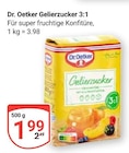 Aktuelles Gelierzucker 3:1 Angebot bei GLOBUS in Herne ab 1,99 €