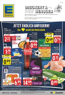 Aktueller EDEKA Prospekt "Aktuelle Angebote" für Heinsberg Aktueller EDEKA Prospekt für Heinsberg mit Seiten