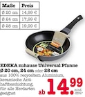 Aktuelles Universal Pfanne Ø 20 cm Angebot bei E center in Karlsruhe ab 14,99 €