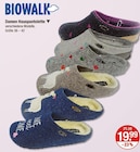 Damen Hauspantolette Angebote von Biowalk bei V-Markt Memmingen für 19,99 €