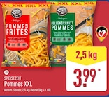 Pommes Frites XXL Angebote von Speisezeit bei ALDI Nord Velbert für 3,99 €