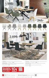 Stuhl im XXXLutz Möbelhäuser Prospekt "Wenn es zu Hause am schönsten ist!" auf Seite 8