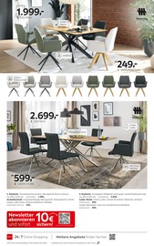 Aktueller XXXLutz Möbelhäuser Prospekt mit Esstisch, "Wenn es zu Hause am schönsten ist!", Seite 8