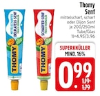Senf mittelscharf von Thomy im aktuellen EDEKA Prospekt für 0,99 €