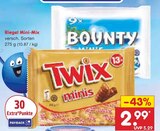 Riegel Mini-Mix bei Netto Marken-Discount im Birkenfeld Prospekt für 2,99 €