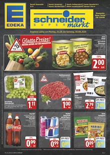 Aktueller EDEKA Prospekt "Wir lieben Lebensmittel!" Seite 1 von 52 Seiten für Bayreuth