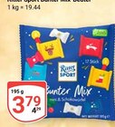 Bunter Mix Angebote von Ritter Sport bei GLOBUS Wolfenbüttel für 3,79 €