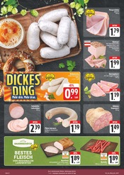 Schinken im E center Prospekt in Pirna Aktueller E center Prospekt mit Schinken, "Wir lieben Lebensmittel!", Seite 12