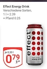 Effect Energy Drink im Angebot bei GLOBUS in Koblenz Effect Energy Drink Angebote bei GLOBUS Koblenz für 0,79 €