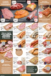 Aktueller GLOBUS Prospekt mit Steak, "Aktuelle Angebote", Seite 6