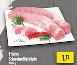 Frische Schweinefiletköpfe im Angebot bei EDEKA in Gelsenkirchen Frische Schweinefiletköpfe Angebote bei EDEKA Gelsenkirchen für 1,11 €