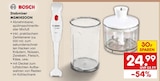 Stabmixer MSM14200N von BOSCH im aktuellen Netto Marken-Discount Prospekt für 24,99 €