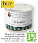 E center Calw - Bio-Dosenwurst Angebot im Prospekt Bio-Dosenwurst bei E center im Calw Prospekt für 3,99 €