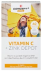 Vitamin C + Zink Depot Angebote von Concept+ Vital bei Kaufland Jena