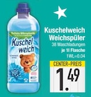 Aktuelles Weichspüler Angebot bei E center in Regensburg ab 1,49 €