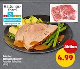 Frischer Schweinebraten  im aktuellen Penny Prospekt für 4,99 €