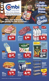 combi Prospekt für Versmold mit 35 Seiten