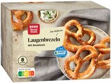 Laugenbrezeln zum Aufbacken bei REWE im Oberau Prospekt für 1,49 €