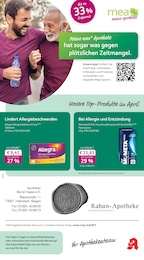 Aktueller mea - meine apotheke Apotheken Prospekt für Schwarzach: Unsere April-Angebote mit 4} Seiten, 01.04.2026 - 30.04.2026