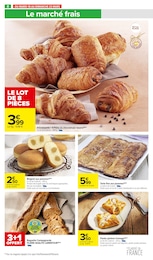 Offre Pâtisserie dans le catalogue Carrefour Market du moment à la page 10