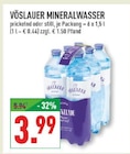 Mineralwasser bei Marktkauf im Blomberg Prospekt für 3,99 €