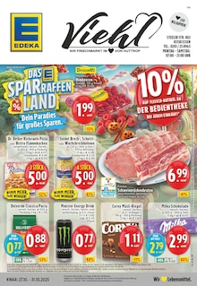 EDEKA Prospekt der Woche "Aktuelle Angebote" Seite 1, 27.10.2025 bis 31.10.2025 für Essen Aktueller EDEKA Prospekt "Aktuelle Angebote" Seite 1 von 24 Seiten für Essen