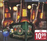Bier Angebote von Sternquell bei EDEKA Oschatz für 10,99 €