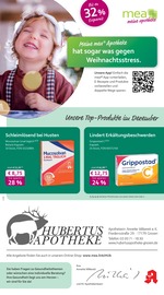 Aktueller mea - meine apotheke Apotheken Prospekt in Gnoien und Umgebung, "Unsere Dezember-Angebote" mit 4 Seiten, 01.12.2025 - 31.12.2025