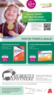 Aktueller mea - meine apotheke Prospekt "Unsere Dezember-Angebote" Seite 1 von 4 Seiten