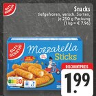 Mozzarella Sticks bei EDEKA im Linnich Prospekt für 1,99 €