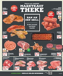 Fleisch im Marktkauf Prospekt "Aktuelle Angebote" mit 18 Seiten (Paderborn)
