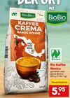 Bio Kaffee Mexico von BioBio im aktuellen Netto Marken-Discount Prospekt für 5,95 €