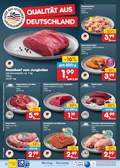 Schweinefleisch im Netto Marken-Discount Prospekt in Leipzig Aktueller Netto Marken-Discount Prospekt mit Schweinefleisch, "Aktuelle Angebote", Seite 10