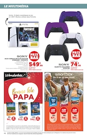 Console PS5 Angebote im Prospekt "Super U" von Super U Console PS5 Angebote im Prospekt "Super U" von Super U auf Seite 46