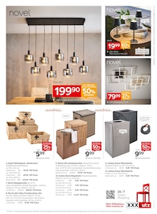 LED-Lampe im XXXLutz Möbelhäuser Prospekt "NR.1 BEIM PREIS" mit 46 Seiten (Wuppertal)