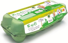 ŒUFS CALIBRE MOYEN x 10 à NaturéO dans Noisy-le-Roi ŒUFS CALIBRE MOYEN x 10 à NaturéO dans Noisy-le-Roi