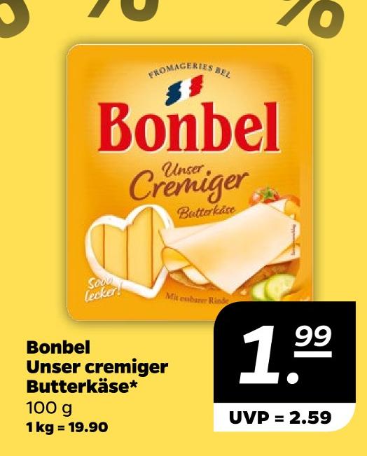 Unser cremiger Butterkäse