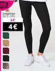 Leggings Angebote bei Woolworth Hofheim für 4,00 €