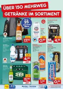Energydrink im Netto Marken-Discount Prospekt "Aktuelle Angebote" mit 70 Seiten (Aalen)
