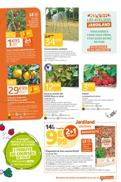 Offre Tuteur dans le catalogue Jardiland du moment à la page 7