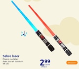 Sabre laser dans le catalogue Action