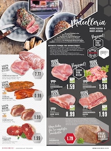 Steak im E center Prospekt "Aktuelle Angebote" mit 8 Seiten (Essen)