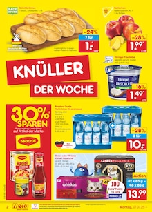 Netto Marken-Discount Prospekt der Woche "Aktuelle Angebote" Seite 2, 07.07.2025 bis 12.07.2025 für Werneck Aktueller Netto Marken-Discount Prospekt "Aktuelle Angebote" Seite 2 von 63 Seiten für Werneck